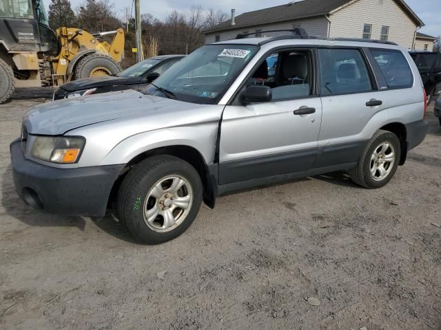 2003 Subaru Forester 2.5X