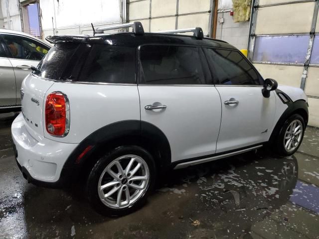 2016 Mini Cooper S Countryman