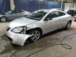 Pontiac salvage cars for sale: 2007 Pontiac G6 GT