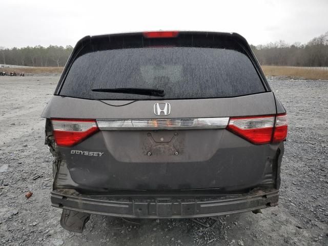 2012 Honda Odyssey EXL