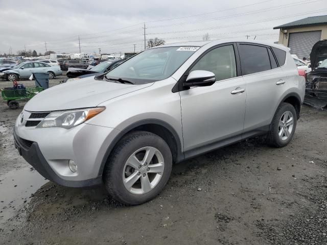 2014 Toyota Rav4 XLE