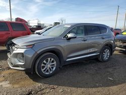 Salvage cars for sale from Copart Cicero, IN: 2020 Hyundai Santa FE SEL