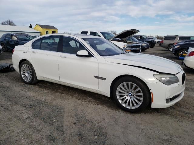 2012 BMW 750 I