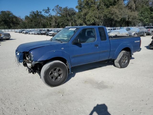 2002 Nissan Frontier King Cab XE