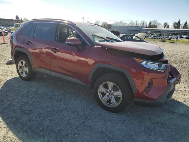 2020 Toyota Rav4 XLE