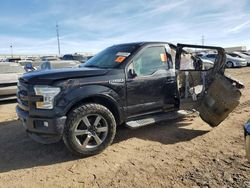 Ford f-150 salvage cars for sale: 2015 Ford F150 Supercrew