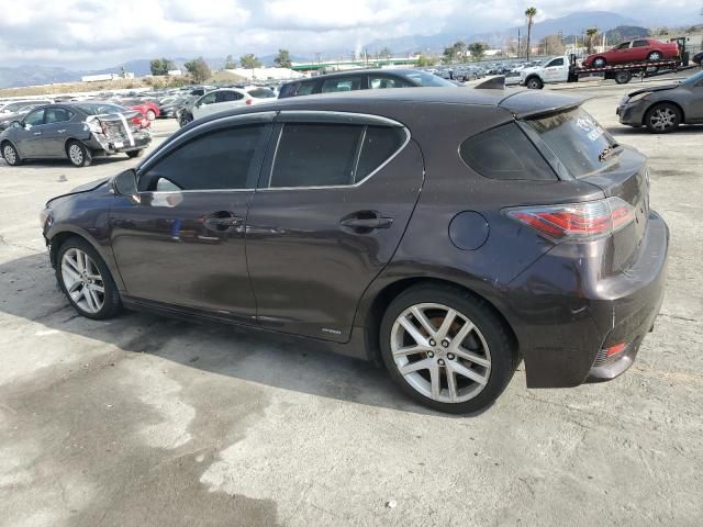 2014 Lexus CT 200