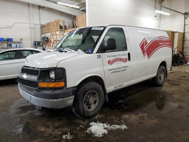 2013 Chevrolet Express G3500