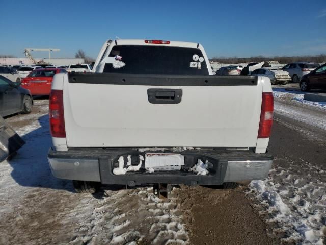 2012 Chevrolet Silverado K1500 LTZ