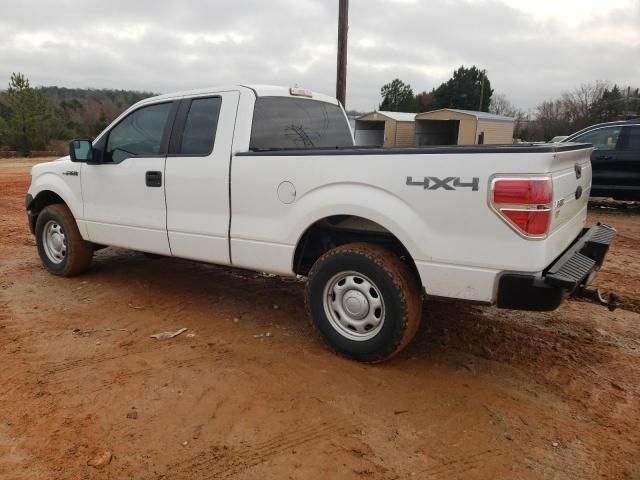 2011 Ford F150 Super Cab