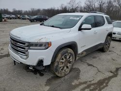 GMC Acadia salvage cars for sale: 2022 GMC Acadia SLE