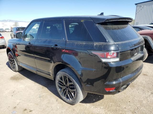 2016 Land Rover Range Rover Sport SVR