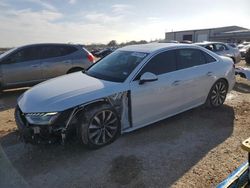 Salvage cars for sale from Copart San Antonio, TX: 2023 Audi A4 Premium 40