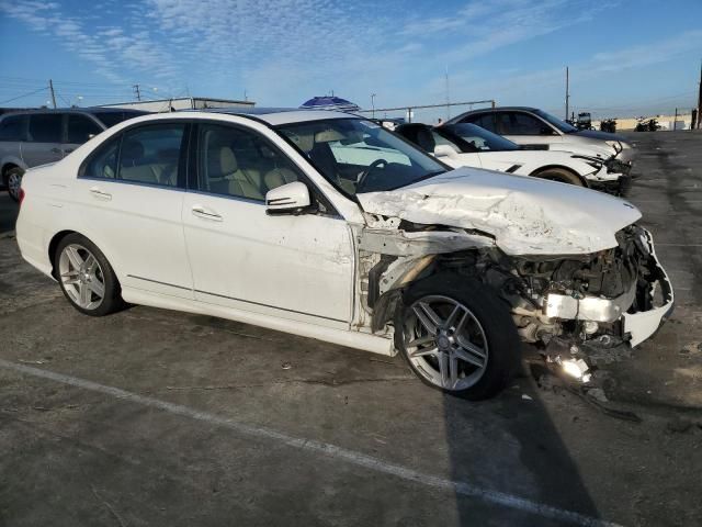 2013 Mercedes-Benz C 350