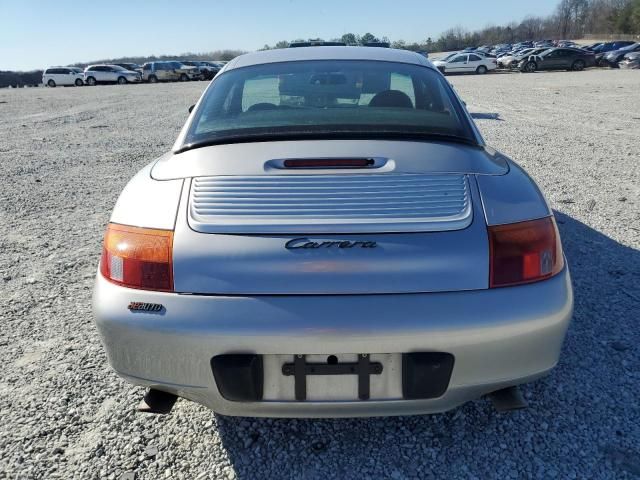 1999 Porsche 911 Carrera