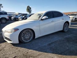 Alfa Romeo salvage cars for sale: 2018 Alfa Romeo Giulia TI