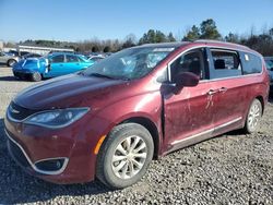 Salvage cars for sale from Copart Memphis, TN: 2017 Chrysler Pacifica Touring L