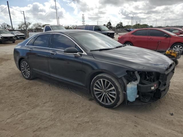 2019 Lincoln MKZ