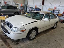 Lincoln salvage cars for sale: 2003 Lincoln Town Car Signature