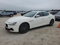 Maserati Ghibli salvage cars for sale: 2017 Maserati Ghibli