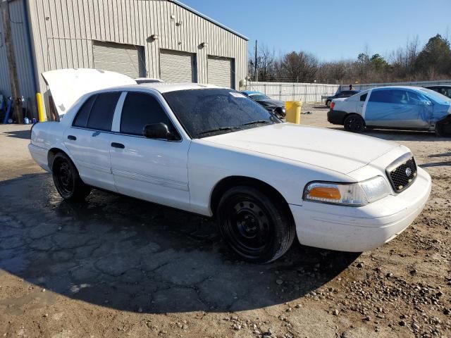 2009 Ford Crown Victoria Police Interceptor