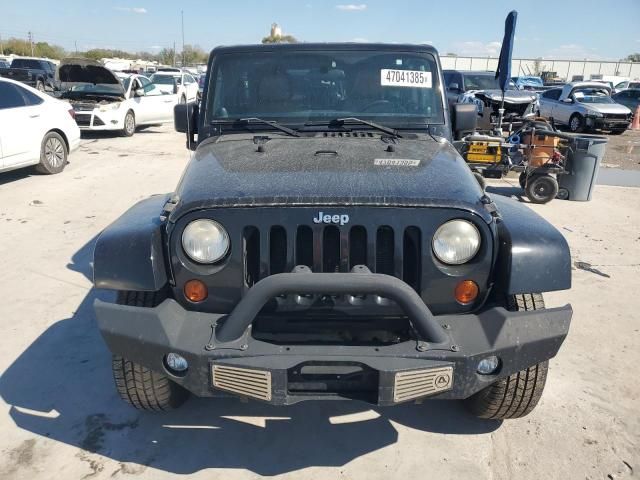 2011 Jeep Wrangler Unlimited Sahara