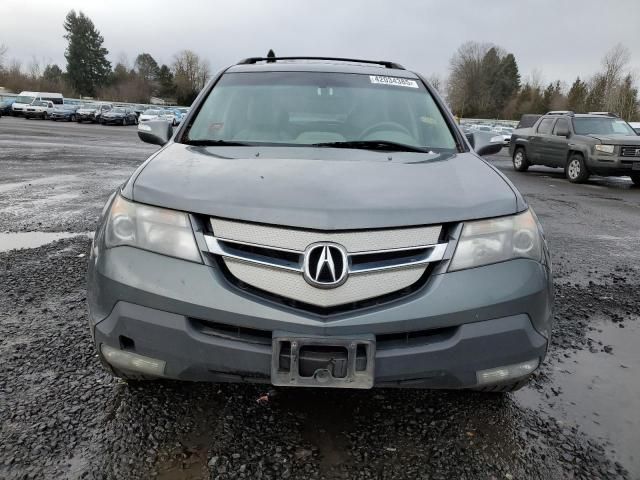 2009 Acura MDX Technology