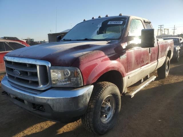 2004 Ford F250 Super Duty