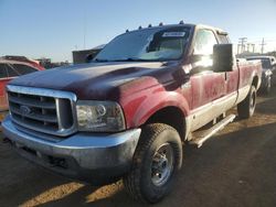 Ford f250 salvage cars for sale: 2004 Ford F250 Super Duty