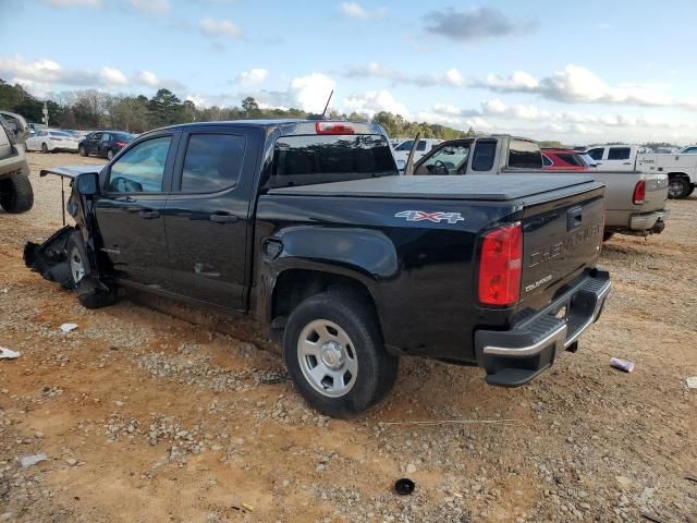 2022 Chevrolet Colorado