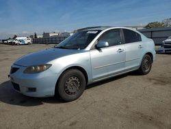 Mazda salvage cars for sale: 2007 Mazda 3 I