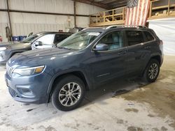 Jeep Grand Cherokee salvage cars for sale: 2019 Jeep Cherokee Latitude Plus