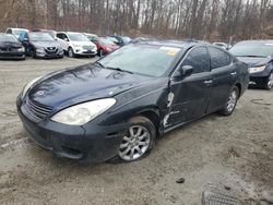 Lexus es300 salvage cars for sale: 2002 Lexus ES 300