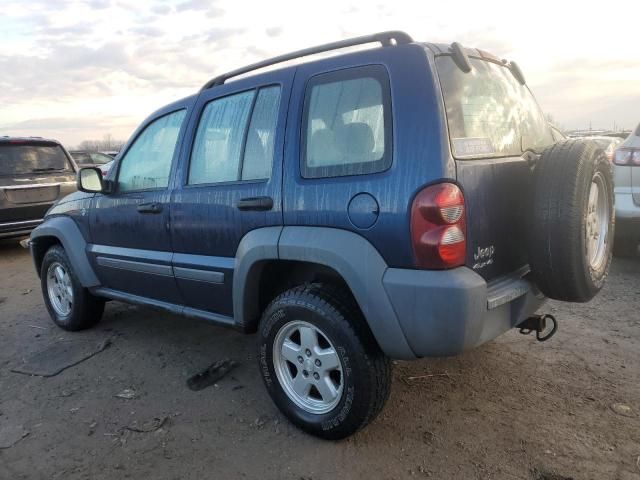 2005 Jeep Liberty Sport