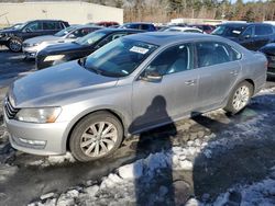 Volkswagen Vehiculos salvage en venta: 2013 Volkswagen Passat SEL