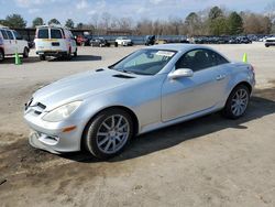 Mercedes-Benz slk-Class salvage cars for sale: 2006 Mercedes-Benz SLK 350