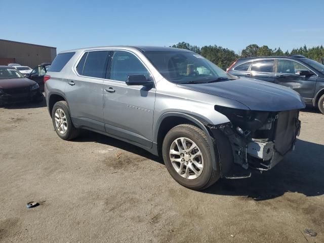 2020 Chevrolet Traverse LS