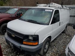 Chevrolet salvage cars for sale: 2013 Chevrolet Express G2500