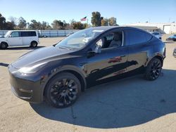 Salvage cars for sale from Copart Martinez, CA: 2023 Tesla Model Y