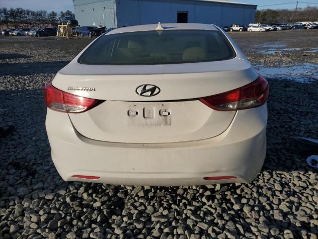 2012 Hyundai Elantra GLS