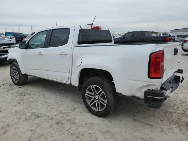 2022 Chevrolet Colorado