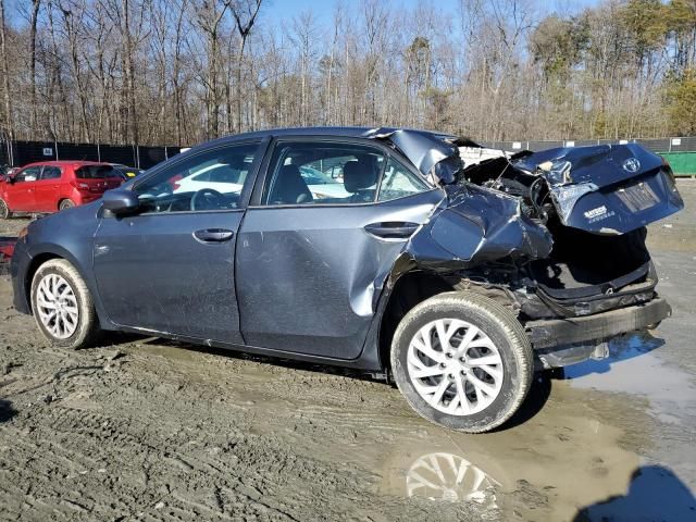 2017 Toyota Corolla L