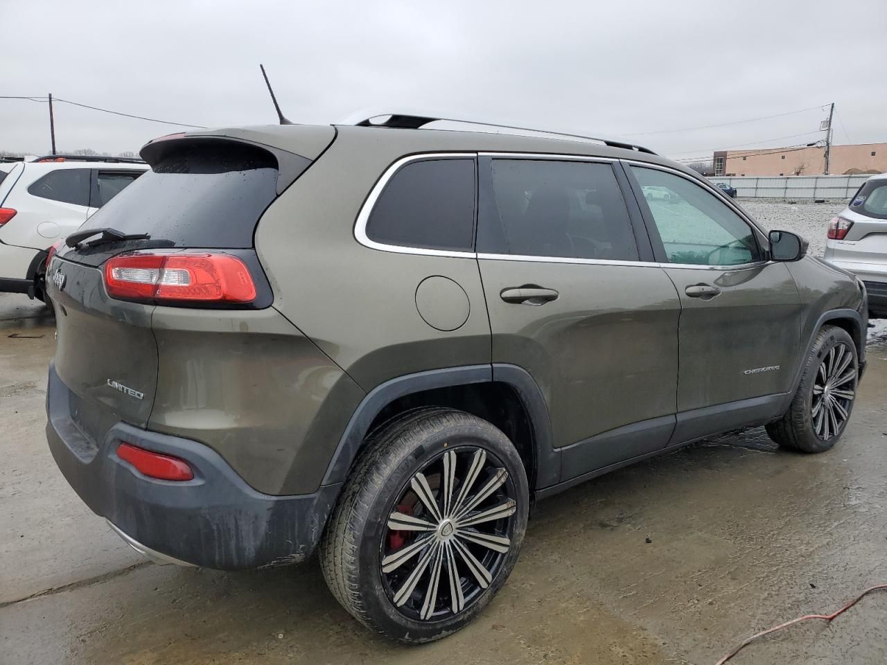 2015 Jeep Cherokee Limited