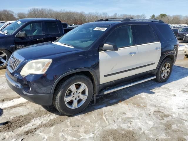 2011 GMC Acadia SLE