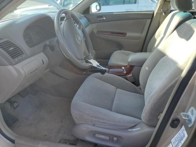 2002 Toyota Camry LE