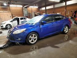 Ford Focus salvage cars for sale: 2012 Ford Focus SE