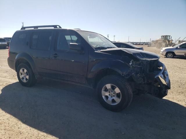 2012 Nissan Pathfinder S