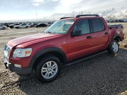 Ford Explorer salvage cars for sale: 2007 Ford Explorer Sport Trac XLT