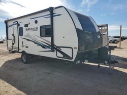 Wildwood salvage cars for sale: 2021 Wildwood 2021 Forestriver Surveyor Camper