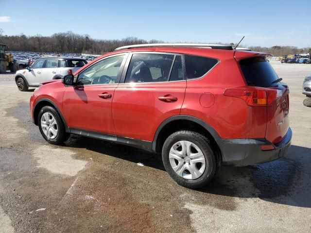 2015 Toyota Rav4 LE